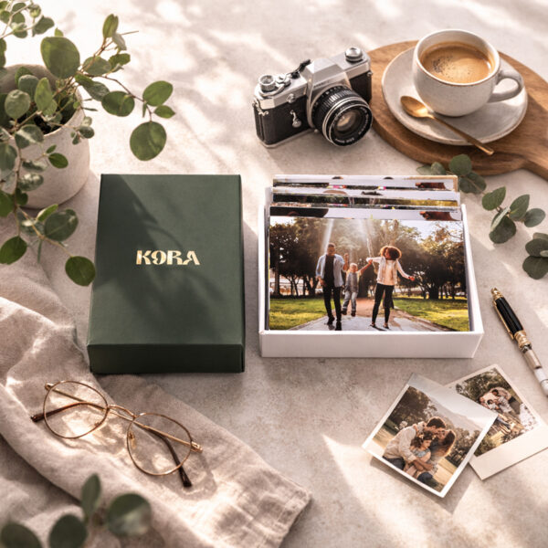 Caja de fotos
