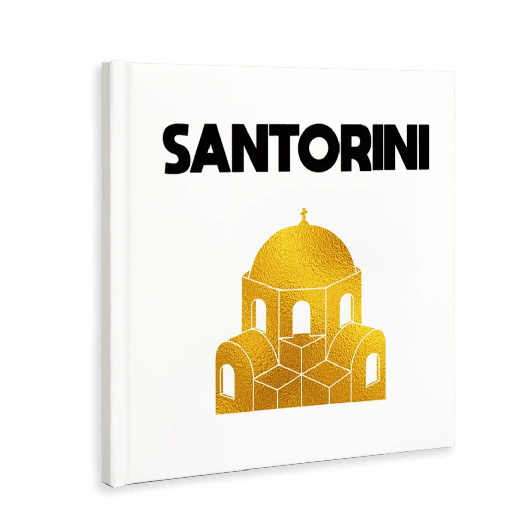 Santorini - Sem fundo